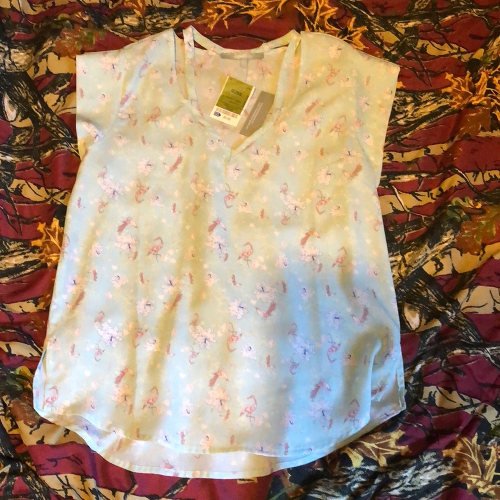Cute strap t shirt